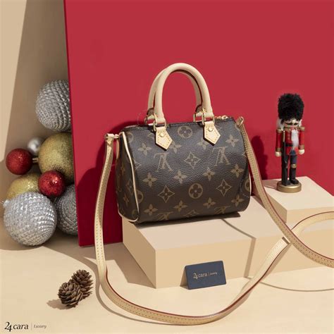 louis vuitton speedy nano price|Nano Speedy LV Monogram Luxury Small Purse .